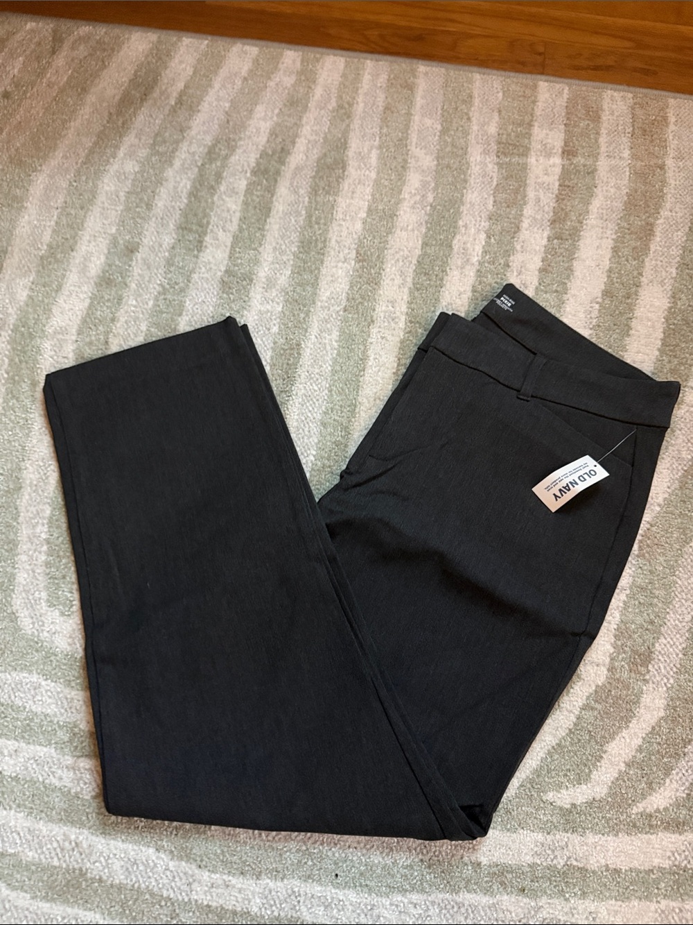 Old Navy Dark Heather Grey Women's Pixie Chinos